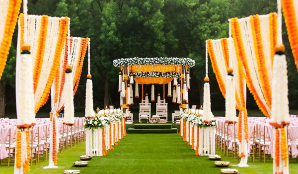 Outdoor Wedding Venues near Yelahanka